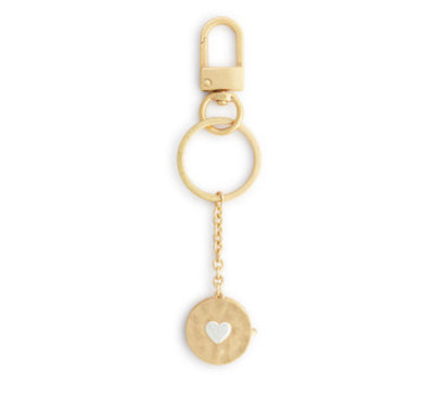 Love You Locket Key Fob