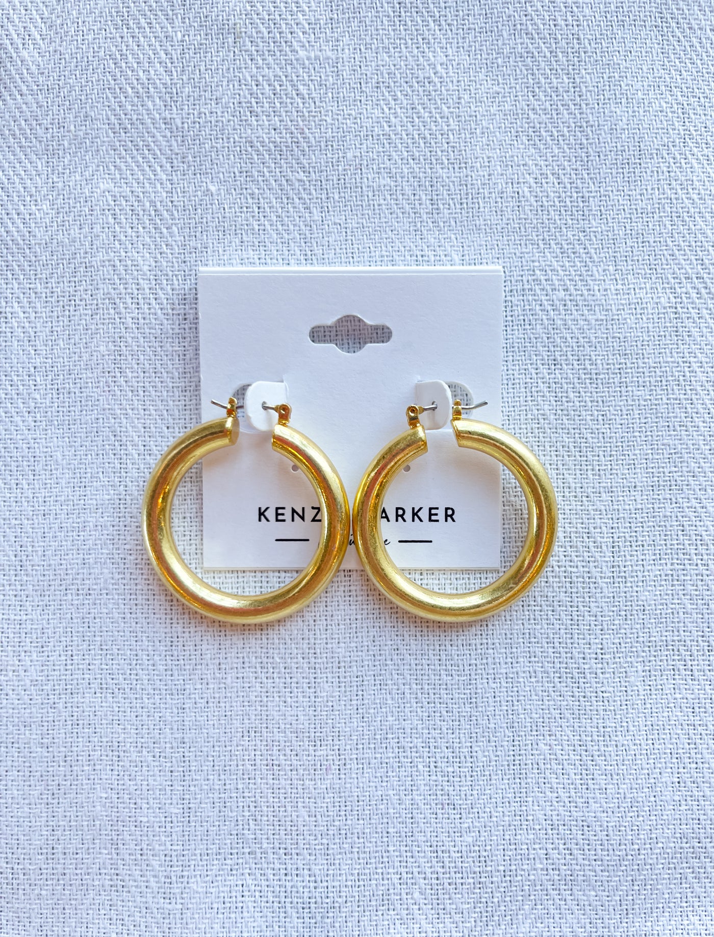 Gold Tiana Gold Hoops