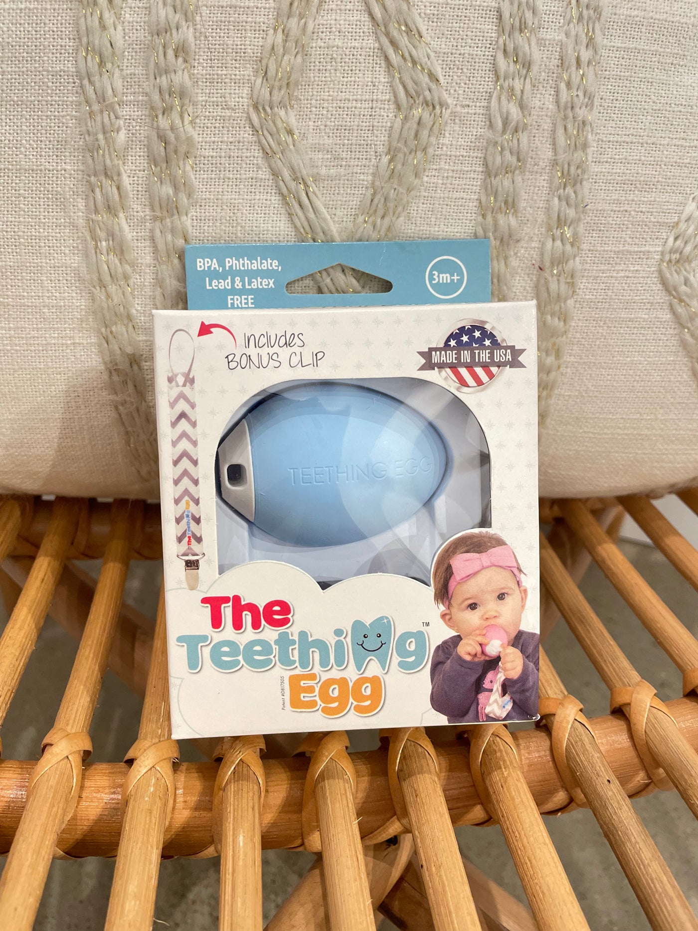 The Teething Egg