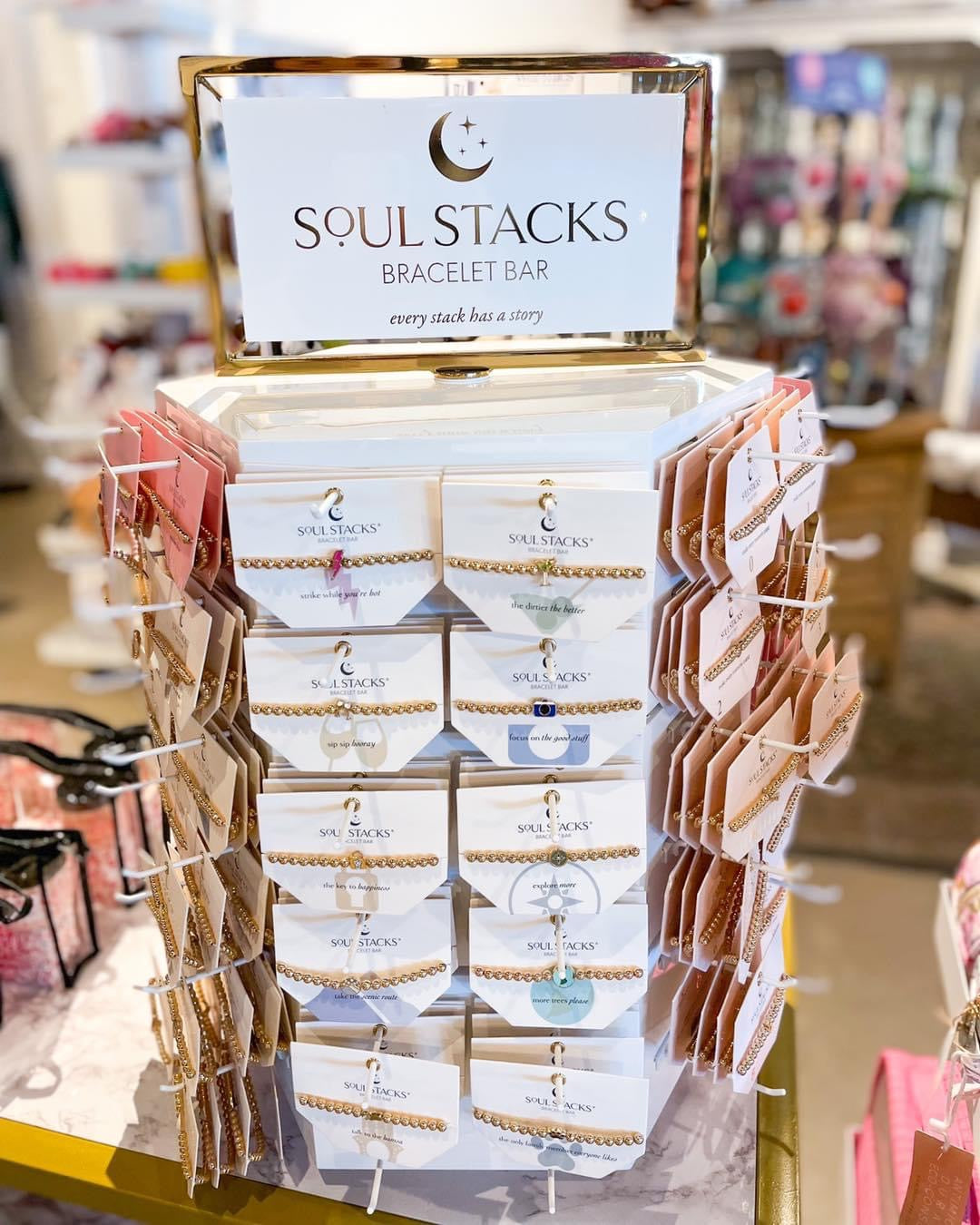 Soul Stacks Number Bracelet